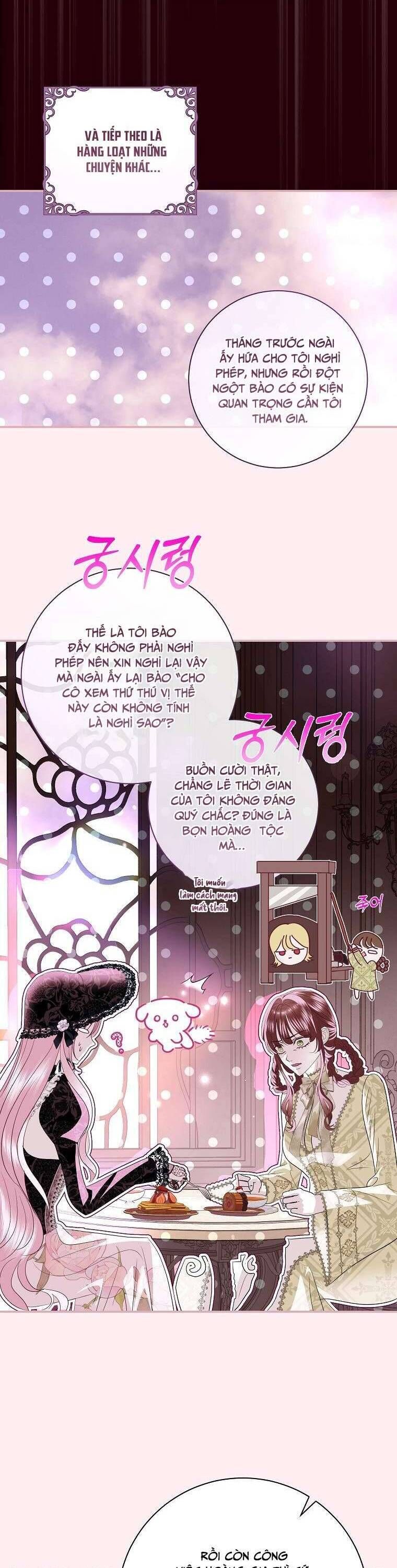 Phản Diện À, Tôi Sẽ Làm Mọi Thứ Cho Anh Trừ Kết Hôn Nhé! Chap 37 - Next Chap 36