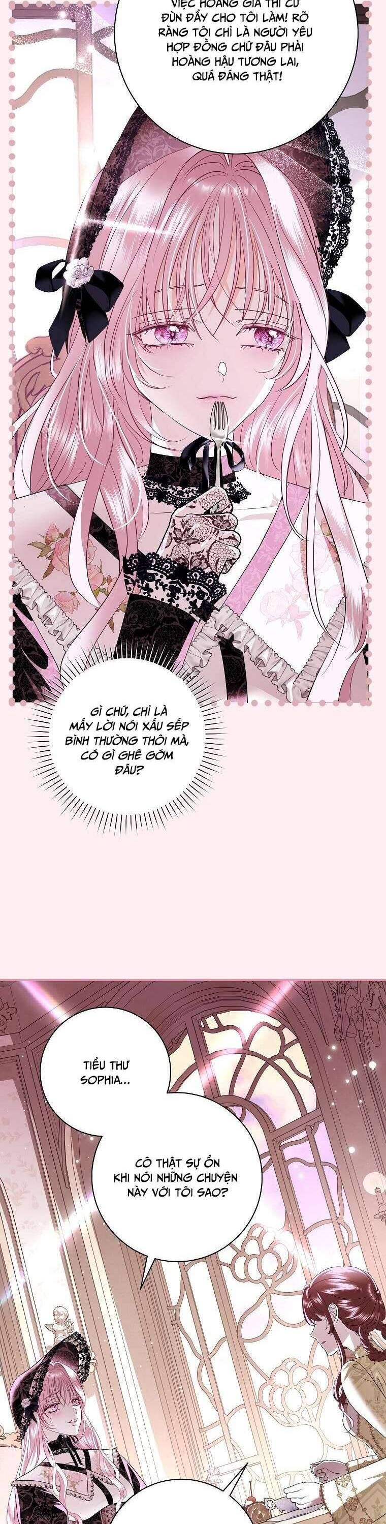 Phản Diện À, Tôi Sẽ Làm Mọi Thứ Cho Anh Trừ Kết Hôn Nhé! Chap 37 - Next Chap 36