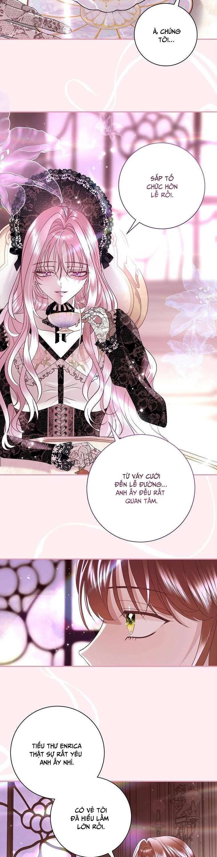 Phản Diện À, Tôi Sẽ Làm Mọi Thứ Cho Anh Trừ Kết Hôn Nhé! Chap 37 - Next Chap 36