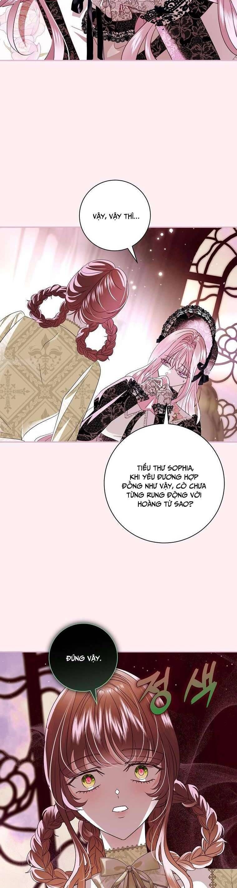 Phản Diện À, Tôi Sẽ Làm Mọi Thứ Cho Anh Trừ Kết Hôn Nhé! Chap 37 - Next Chap 36