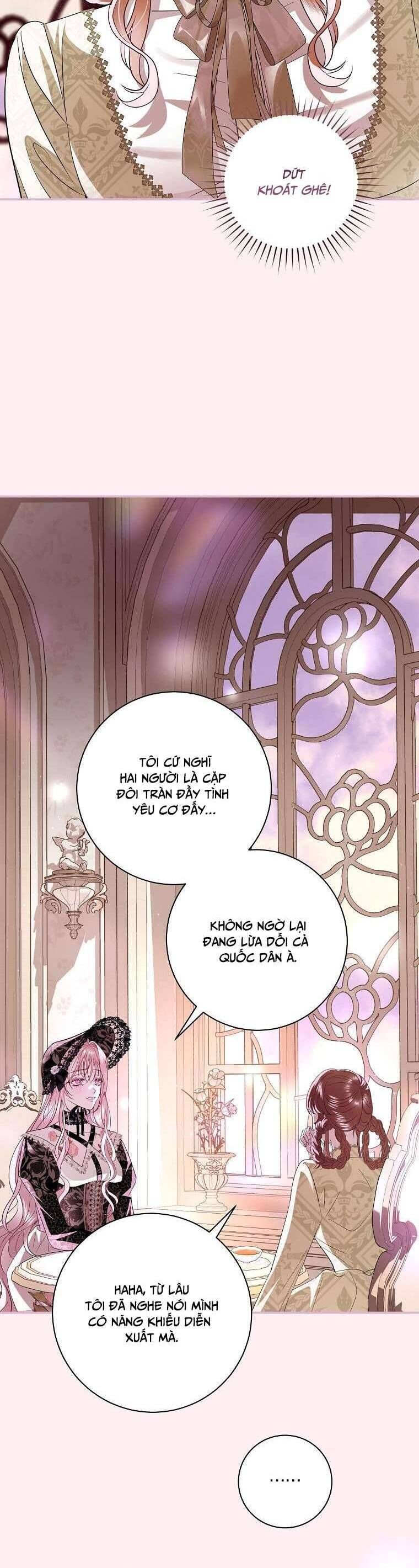 Phản Diện À, Tôi Sẽ Làm Mọi Thứ Cho Anh Trừ Kết Hôn Nhé! Chap 37 - Next Chap 36