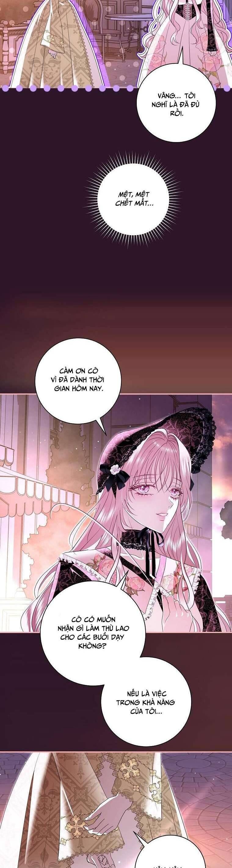 Phản Diện À, Tôi Sẽ Làm Mọi Thứ Cho Anh Trừ Kết Hôn Nhé! Chap 37 - Next Chap 36
