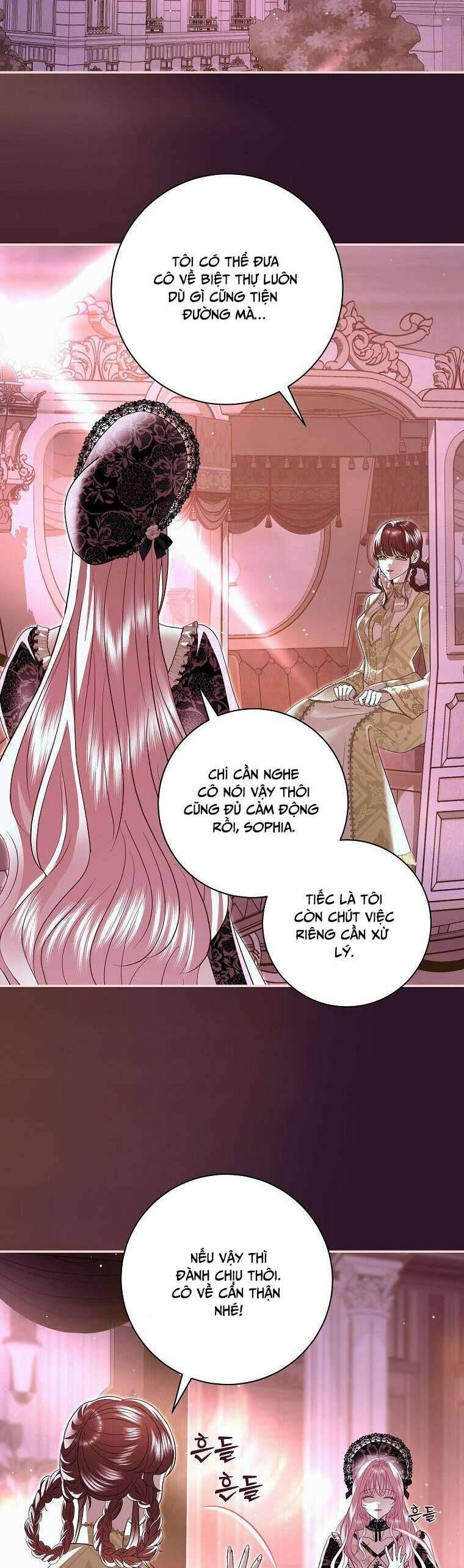 Phản Diện À, Tôi Sẽ Làm Mọi Thứ Cho Anh Trừ Kết Hôn Nhé! Chap 37 - Next Chap 36