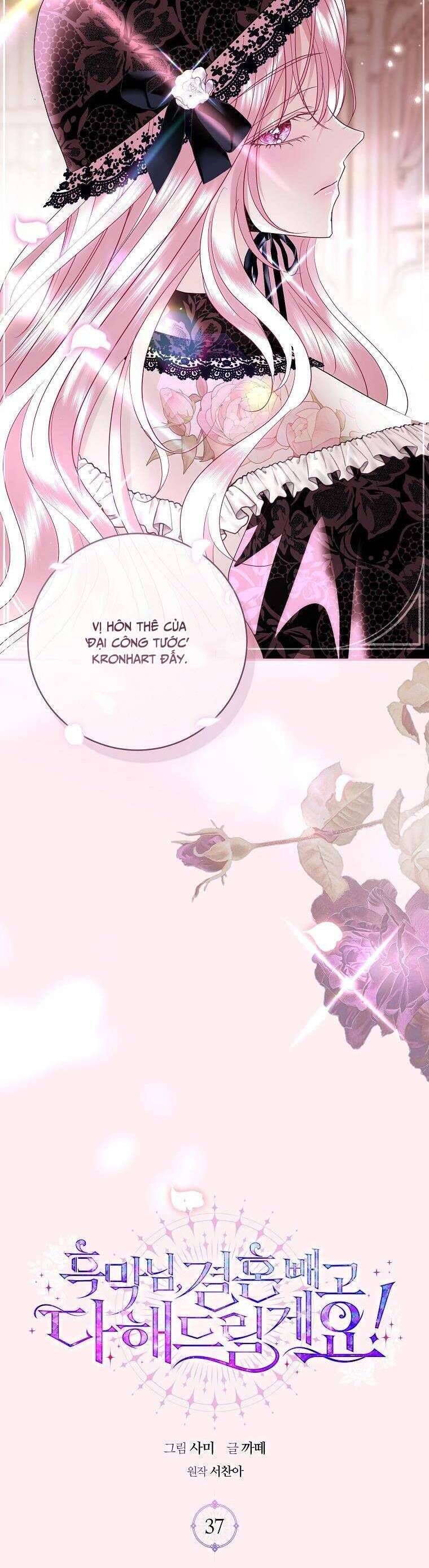 Phản Diện À, Tôi Sẽ Làm Mọi Thứ Cho Anh Trừ Kết Hôn Nhé! Chap 37 - Next Chap 36