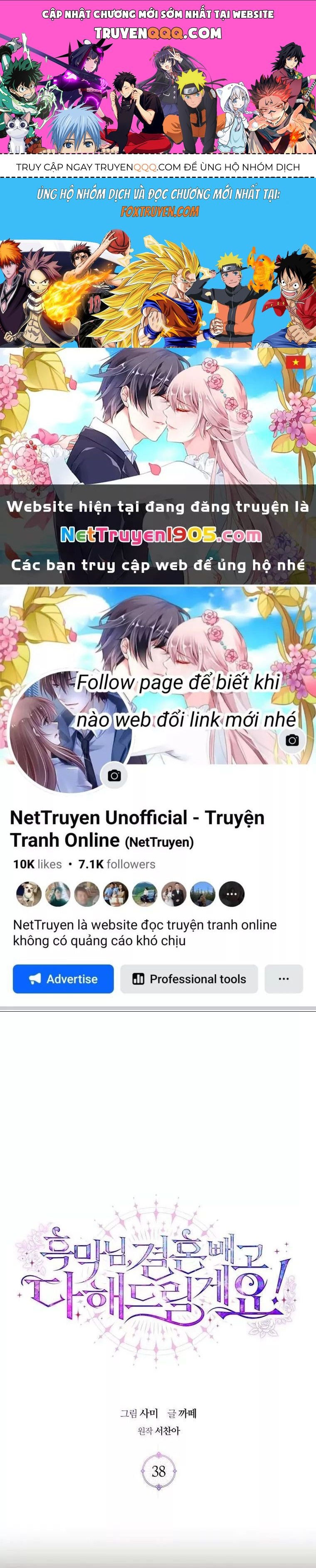 Phản Diện À, Tôi Sẽ Làm Mọi Thứ Cho Anh Trừ Kết Hôn Nhé! Chap 38 - Next Chap 37