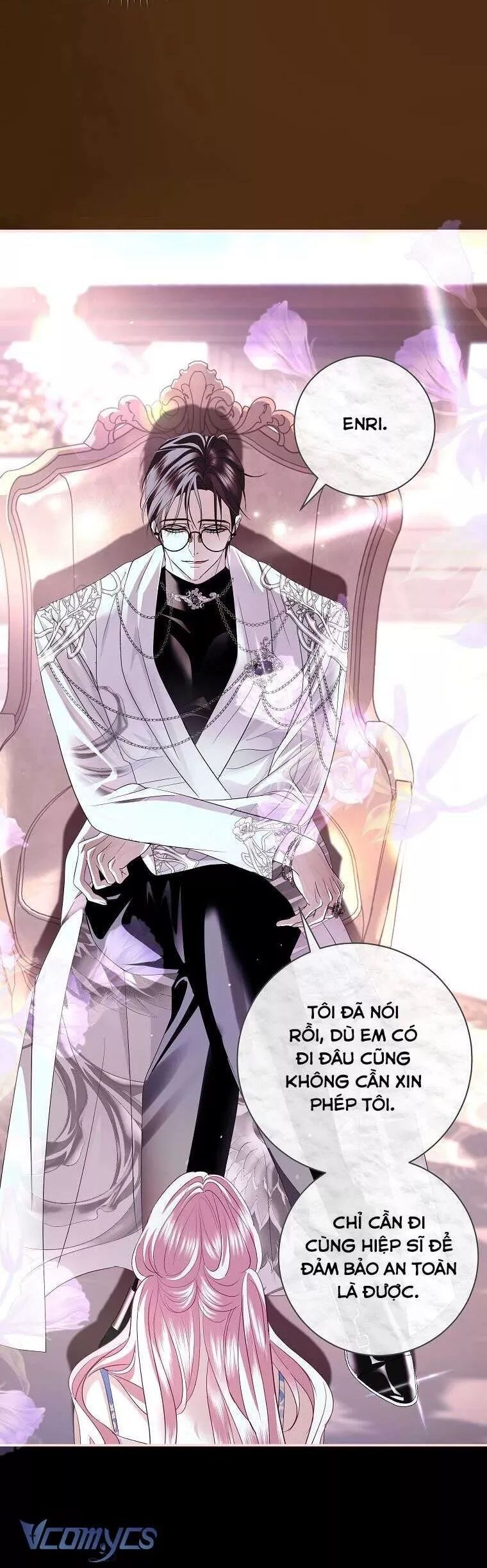 Phản Diện À, Tôi Sẽ Làm Mọi Thứ Cho Anh Trừ Kết Hôn Nhé! Chap 38 - Next Chap 37