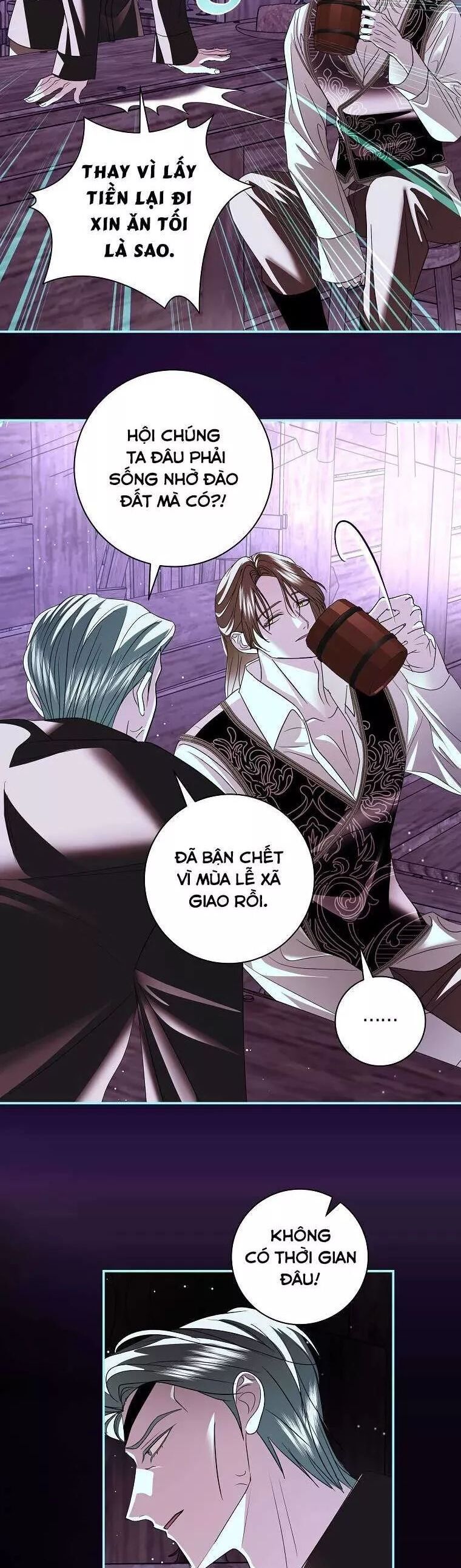 Phản Diện À, Tôi Sẽ Làm Mọi Thứ Cho Anh Trừ Kết Hôn Nhé! Chap 38 - Next Chap 37