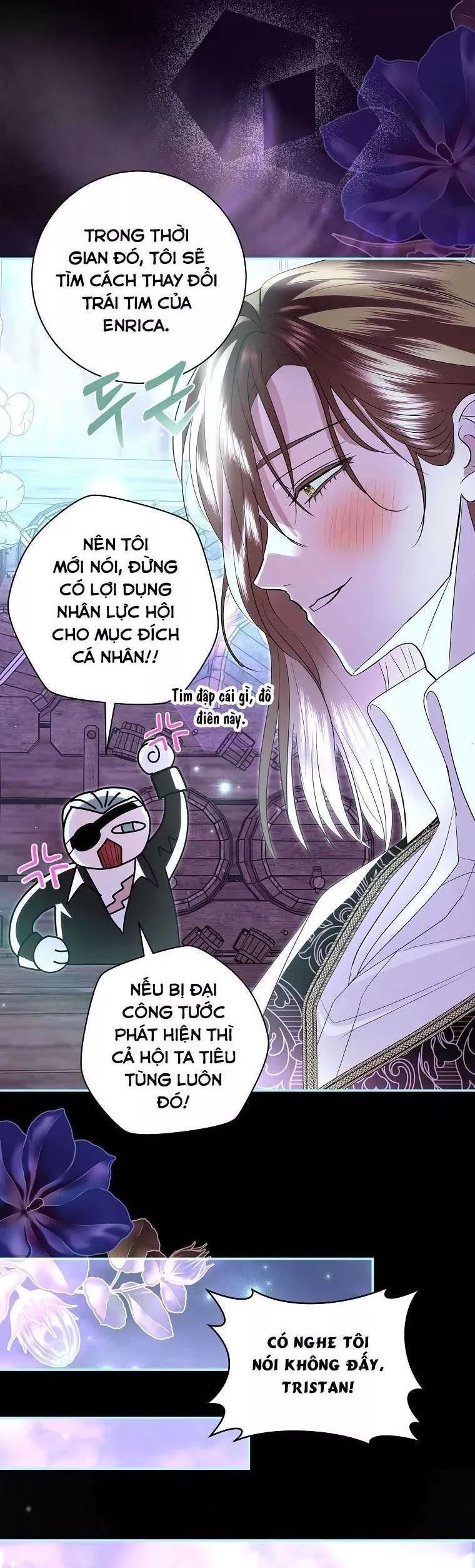 Phản Diện À, Tôi Sẽ Làm Mọi Thứ Cho Anh Trừ Kết Hôn Nhé! Chap 38 - Next Chap 37