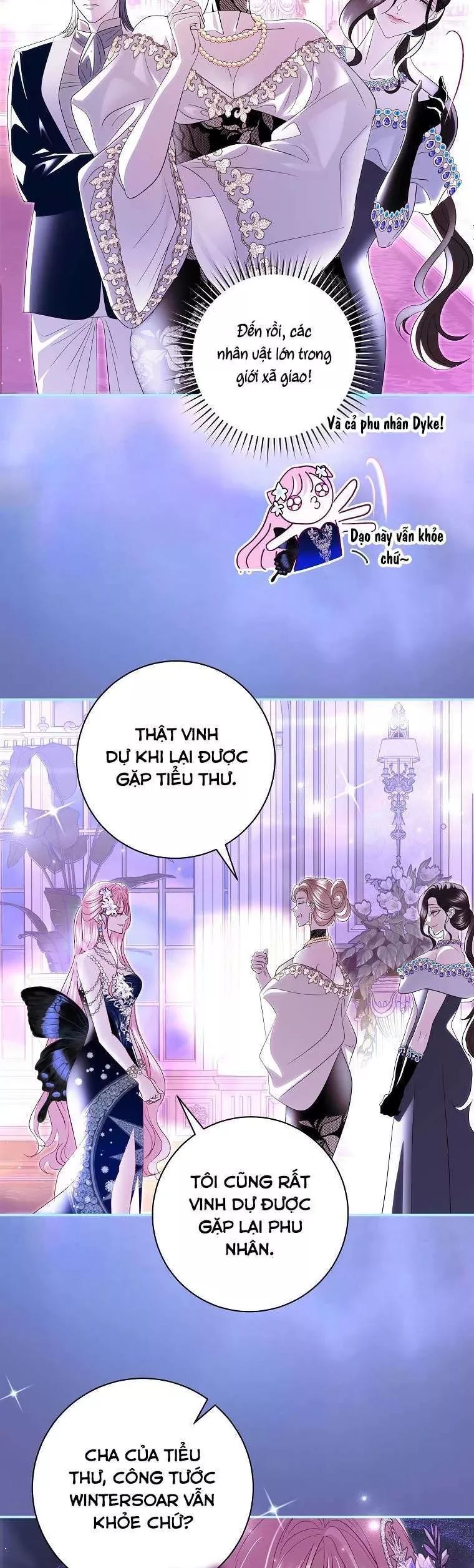 Phản Diện À, Tôi Sẽ Làm Mọi Thứ Cho Anh Trừ Kết Hôn Nhé! Chap 38 - Next Chap 37