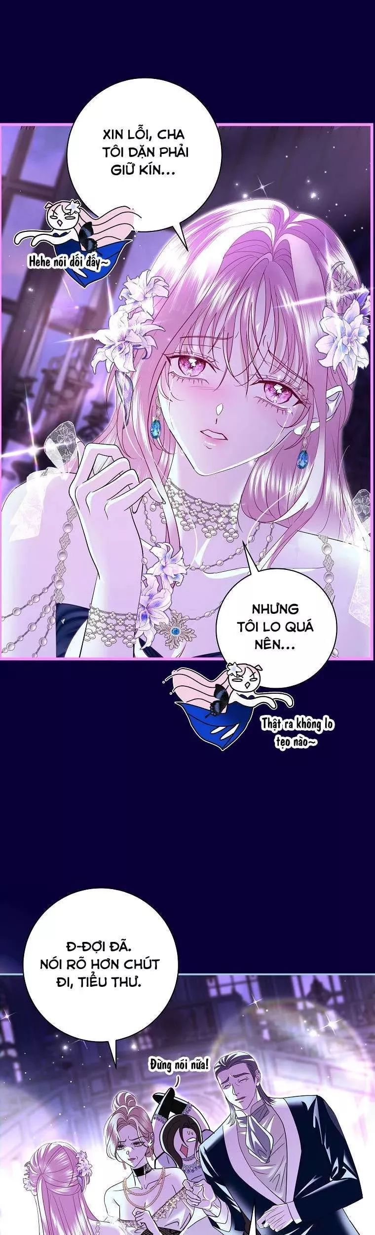 Phản Diện À, Tôi Sẽ Làm Mọi Thứ Cho Anh Trừ Kết Hôn Nhé! Chap 38 - Next Chap 37