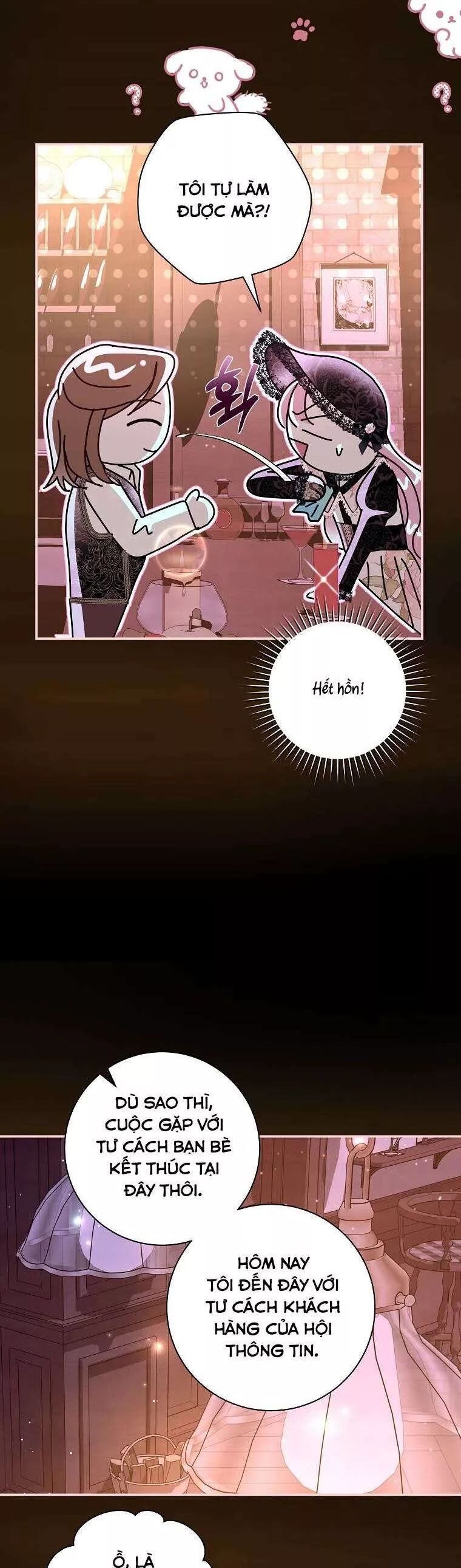 Phản Diện À, Tôi Sẽ Làm Mọi Thứ Cho Anh Trừ Kết Hôn Nhé! Chap 38 - Next Chap 37