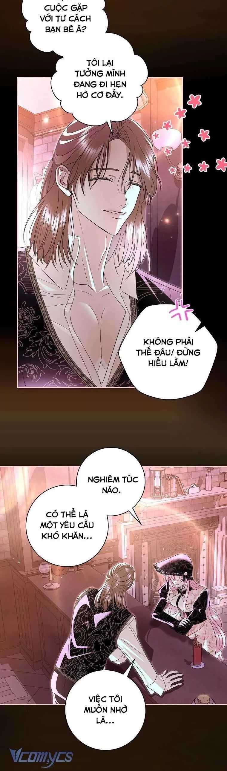 Phản Diện À, Tôi Sẽ Làm Mọi Thứ Cho Anh Trừ Kết Hôn Nhé! Chap 38 - Next Chap 37