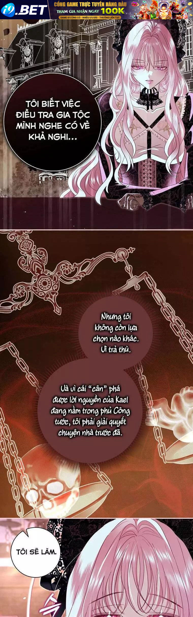 Phản Diện À, Tôi Sẽ Làm Mọi Thứ Cho Anh Trừ Kết Hôn Nhé! Chap 38 - Next Chap 37