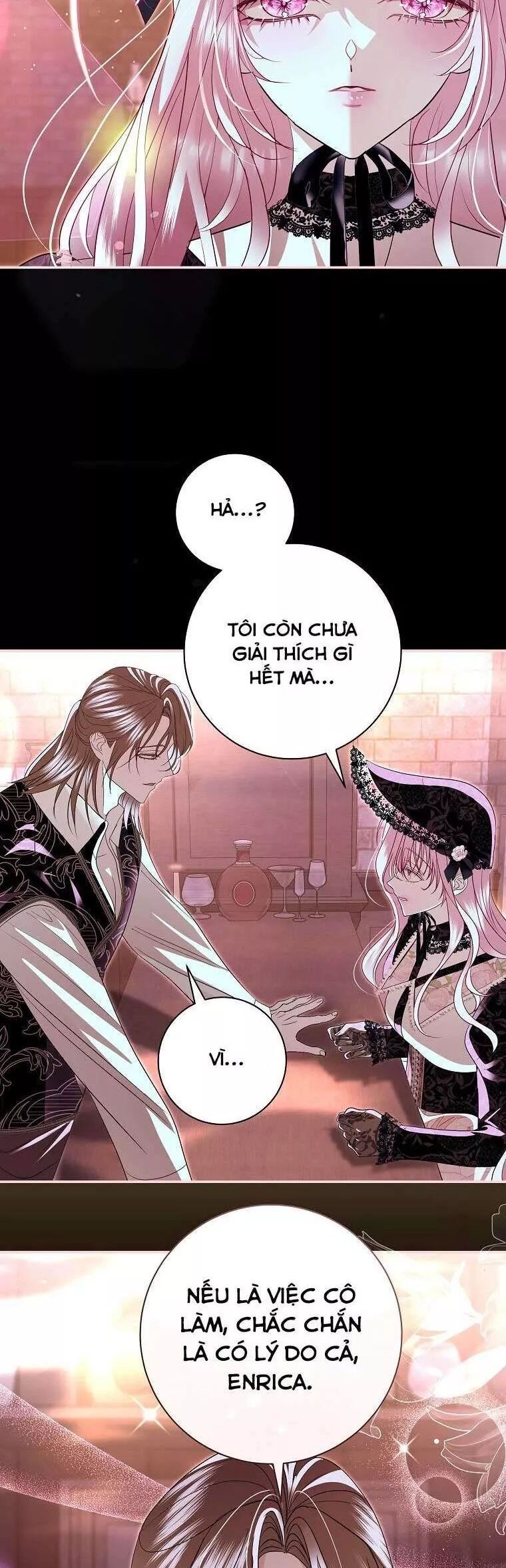 Phản Diện À, Tôi Sẽ Làm Mọi Thứ Cho Anh Trừ Kết Hôn Nhé! Chap 38 - Next Chap 37