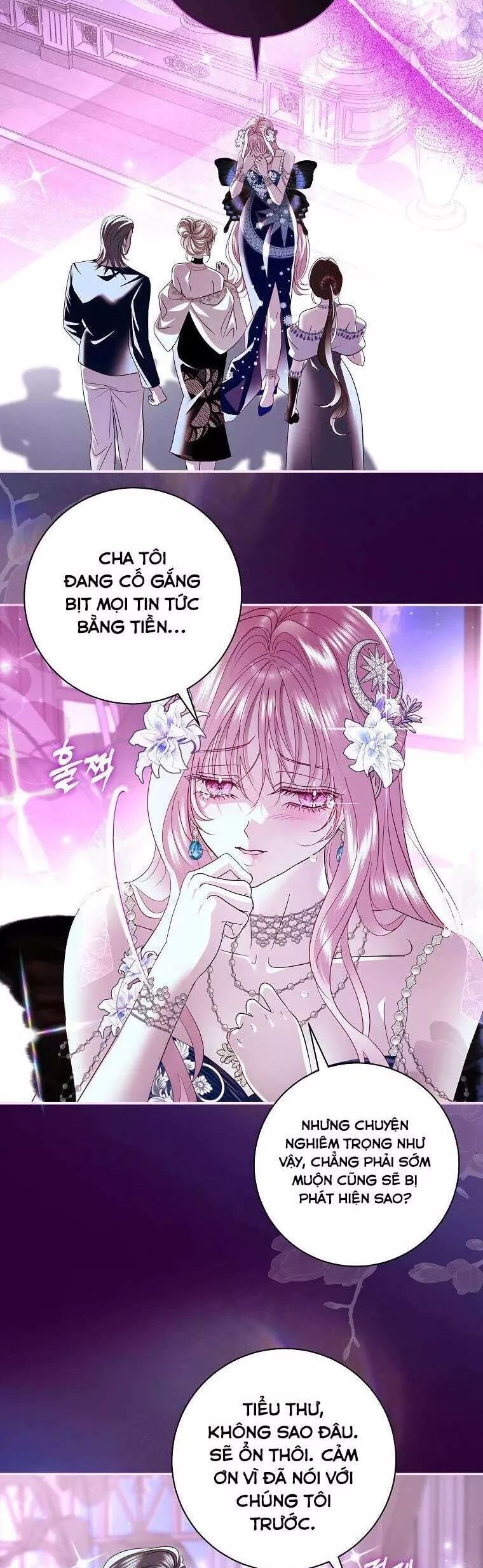 Phản Diện À, Tôi Sẽ Làm Mọi Thứ Cho Anh Trừ Kết Hôn Nhé! Chap 39 - Next Chap 38