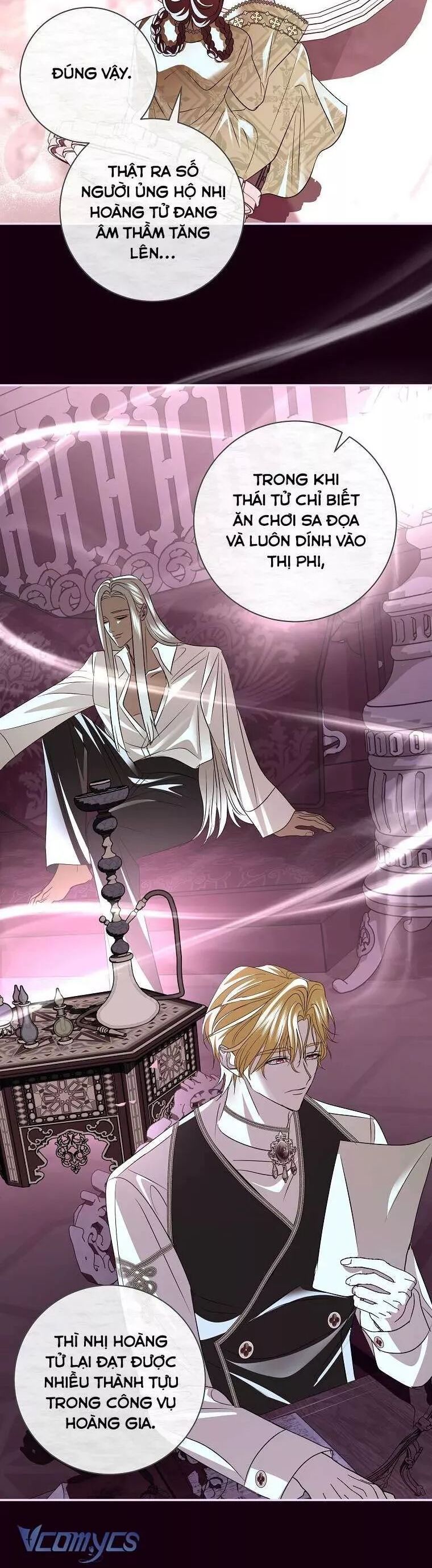 Phản Diện À, Tôi Sẽ Làm Mọi Thứ Cho Anh Trừ Kết Hôn Nhé! Chap 39 - Next Chap 38