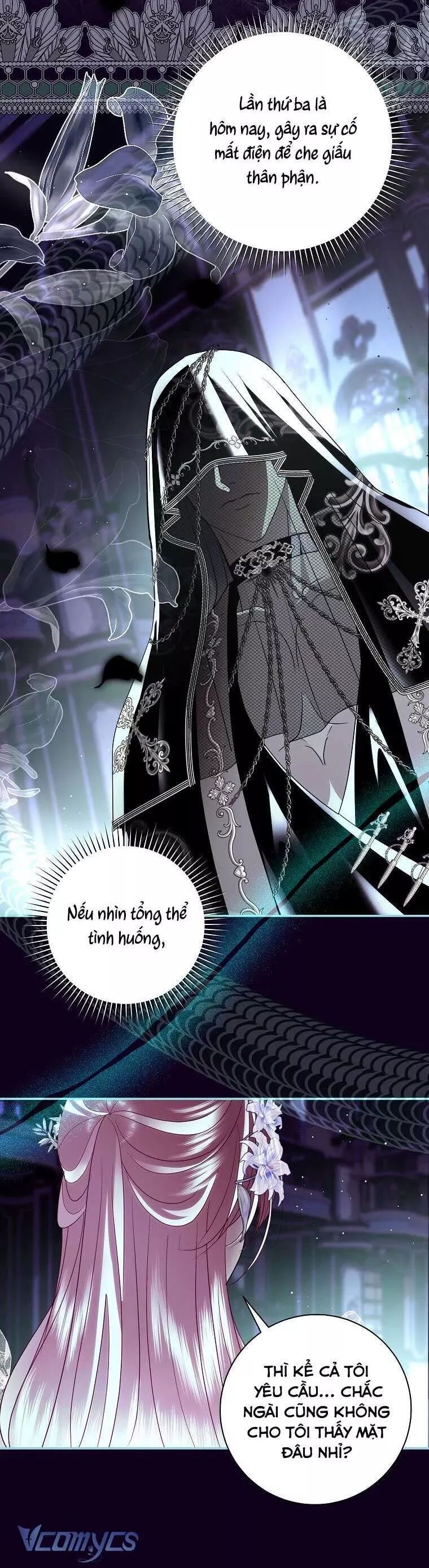 Phản Diện À, Tôi Sẽ Làm Mọi Thứ Cho Anh Trừ Kết Hôn Nhé! Chap 39 - Next Chap 38