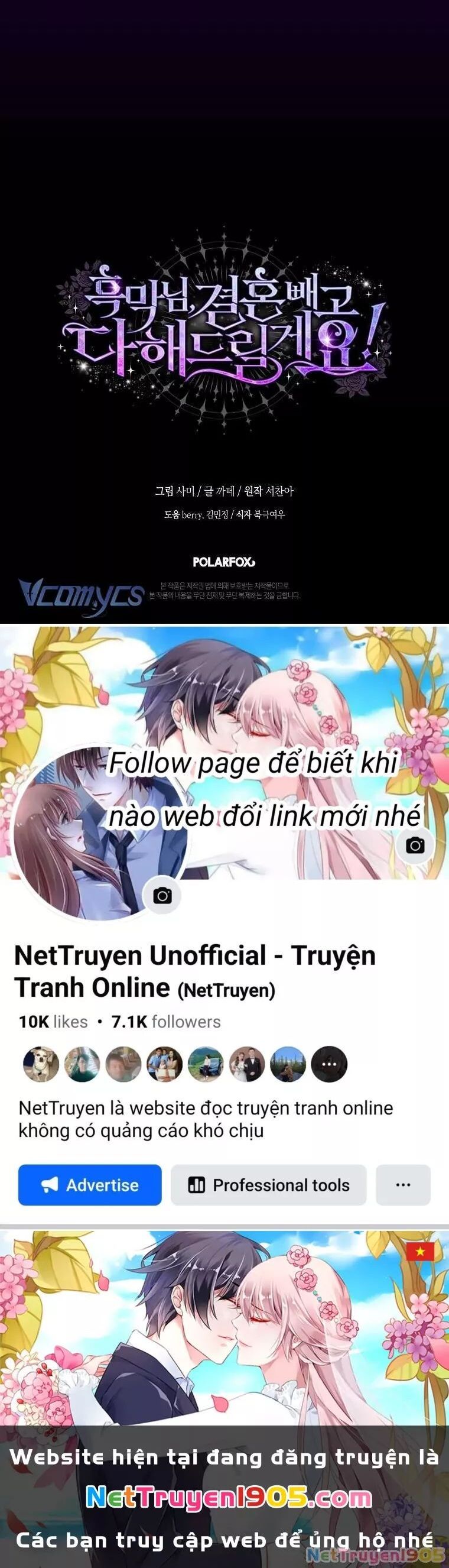 Phản Diện À, Tôi Sẽ Làm Mọi Thứ Cho Anh Trừ Kết Hôn Nhé! Chap 39 - Next Chap 38