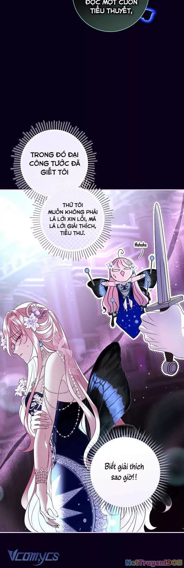 Phản Diện À, Tôi Sẽ Làm Mọi Thứ Cho Anh Trừ Kết Hôn Nhé! Chap 40 - Next Chap 39