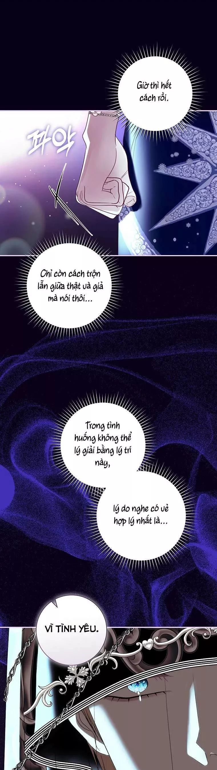 Phản Diện À, Tôi Sẽ Làm Mọi Thứ Cho Anh Trừ Kết Hôn Nhé! Chap 40 - Next Chap 39