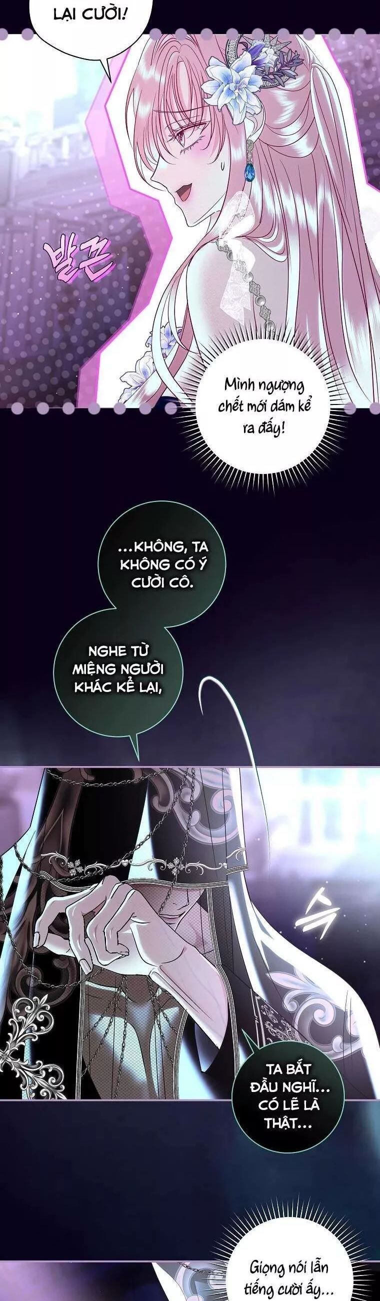 Phản Diện À, Tôi Sẽ Làm Mọi Thứ Cho Anh Trừ Kết Hôn Nhé! Chap 40 - Next Chap 39
