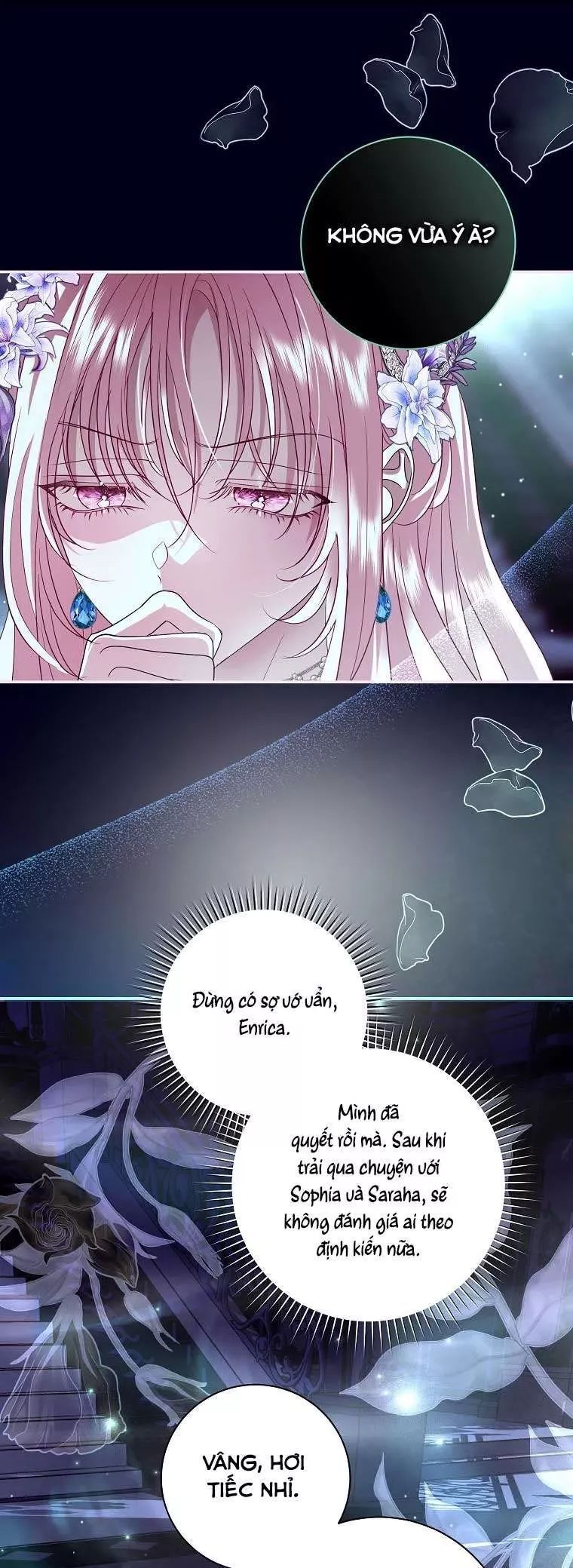 Phản Diện À, Tôi Sẽ Làm Mọi Thứ Cho Anh Trừ Kết Hôn Nhé! Chap 40 - Next Chap 39