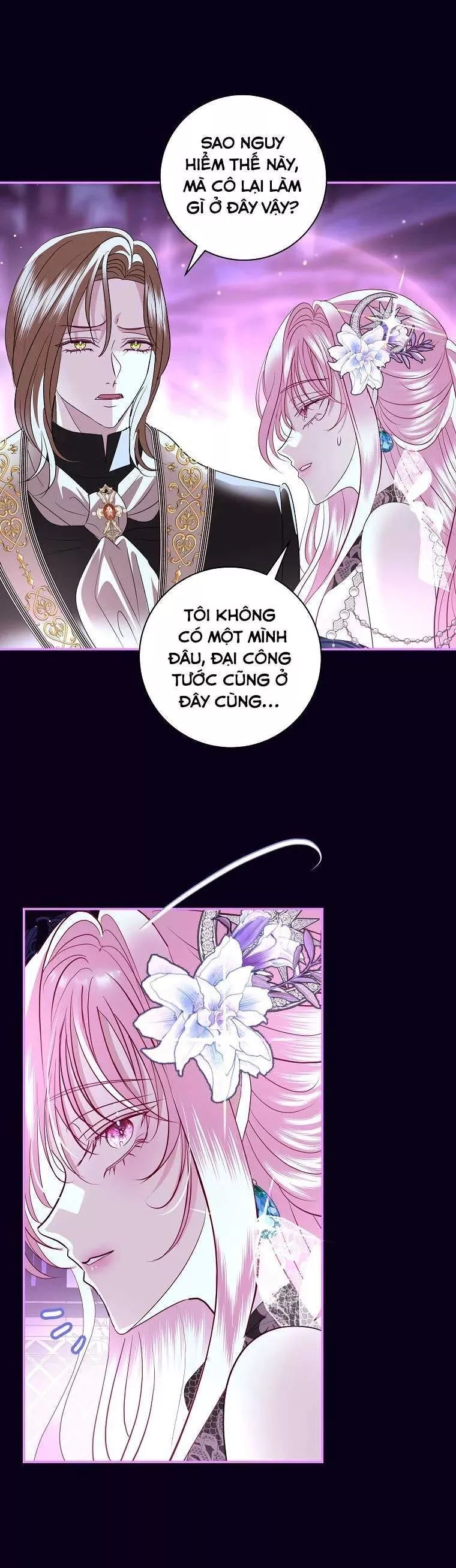 Phản Diện À, Tôi Sẽ Làm Mọi Thứ Cho Anh Trừ Kết Hôn Nhé! Chap 40 - Next Chap 39
