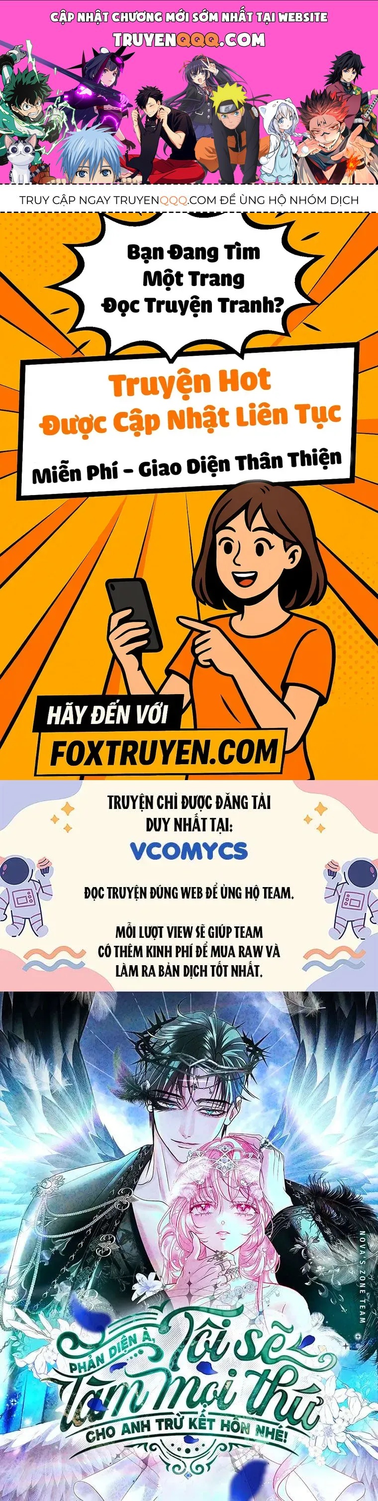 Phản Diện À, Tôi Sẽ Làm Mọi Thứ Cho Anh Trừ Kết Hôn Nhé! Chap 41 - Next Chap 40