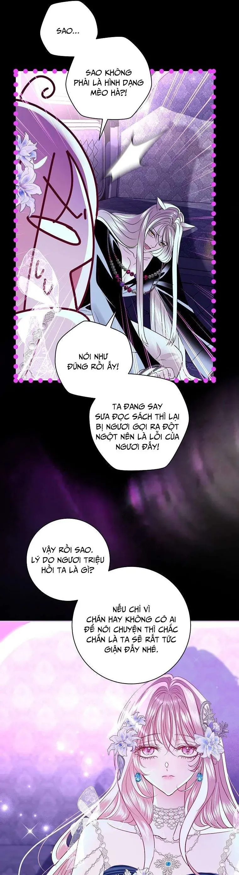 Phản Diện À, Tôi Sẽ Làm Mọi Thứ Cho Anh Trừ Kết Hôn Nhé! Chap 41 - Next Chap 40