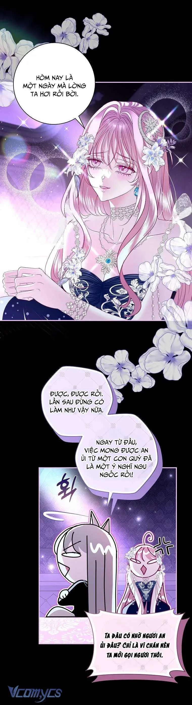 Phản Diện À, Tôi Sẽ Làm Mọi Thứ Cho Anh Trừ Kết Hôn Nhé! Chap 41 - Next Chap 40