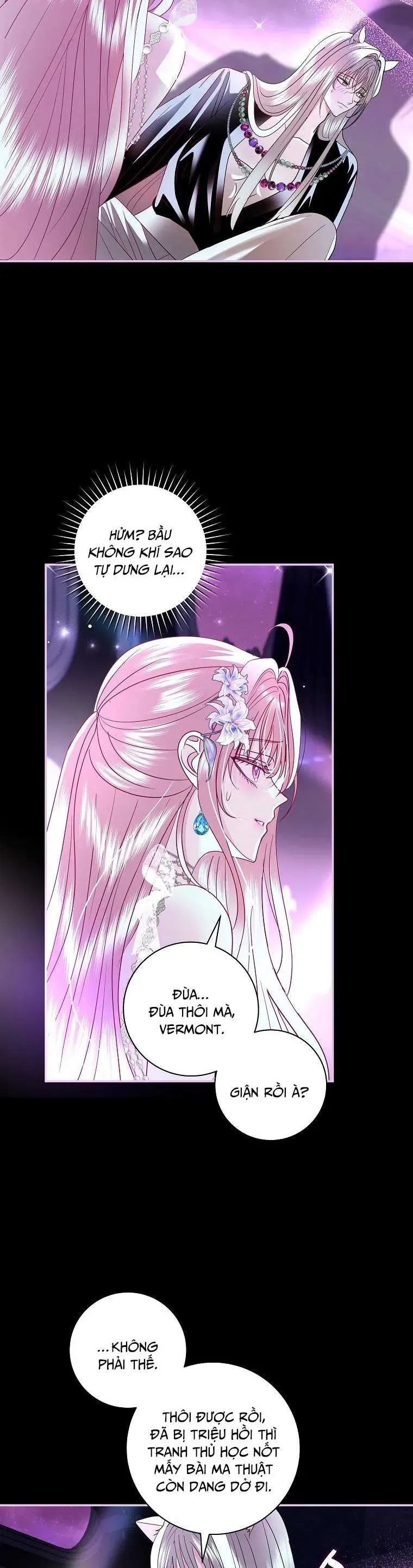 Phản Diện À, Tôi Sẽ Làm Mọi Thứ Cho Anh Trừ Kết Hôn Nhé! Chap 41 - Next Chap 40