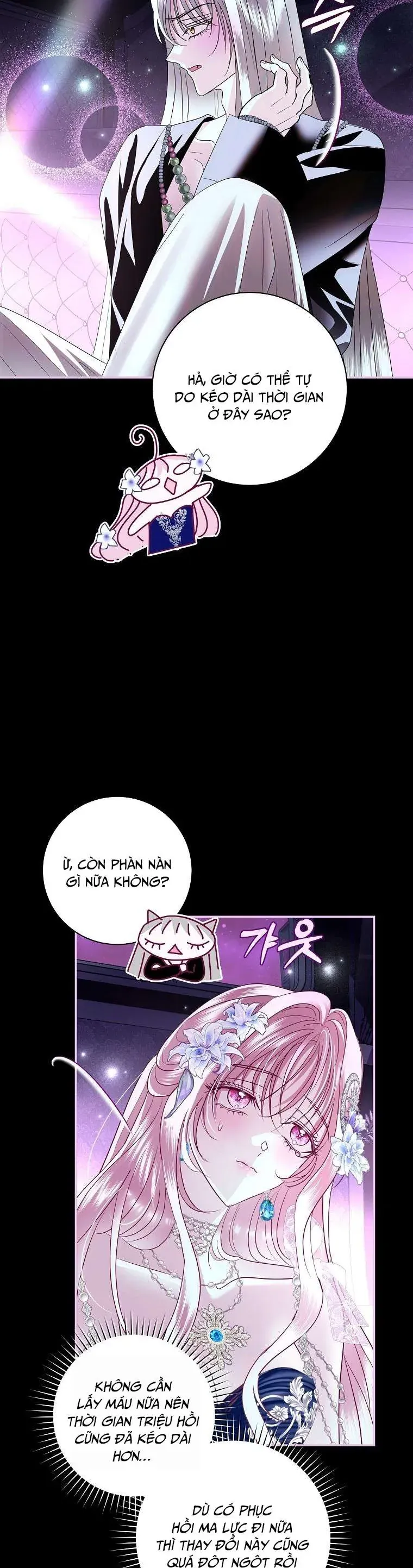 Phản Diện À, Tôi Sẽ Làm Mọi Thứ Cho Anh Trừ Kết Hôn Nhé! Chap 41 - Next Chap 40