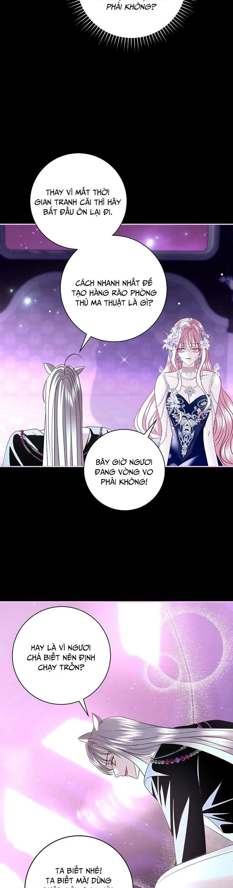 Phản Diện À, Tôi Sẽ Làm Mọi Thứ Cho Anh Trừ Kết Hôn Nhé! Chap 41 - Next Chap 40