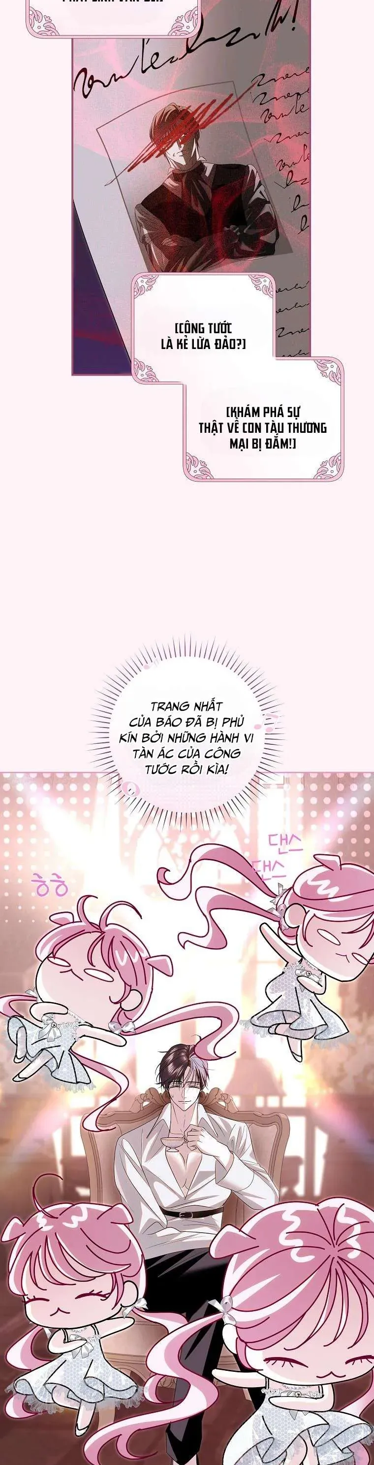Phản Diện À, Tôi Sẽ Làm Mọi Thứ Cho Anh Trừ Kết Hôn Nhé! Chap 41 - Next Chap 40