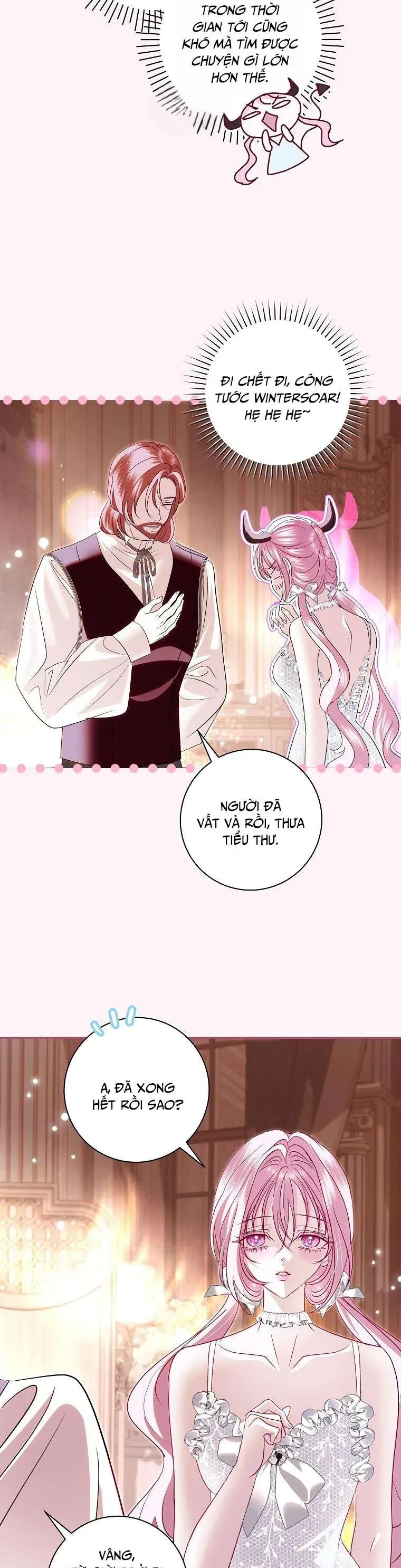Phản Diện À, Tôi Sẽ Làm Mọi Thứ Cho Anh Trừ Kết Hôn Nhé! Chap 41 - Next Chap 40