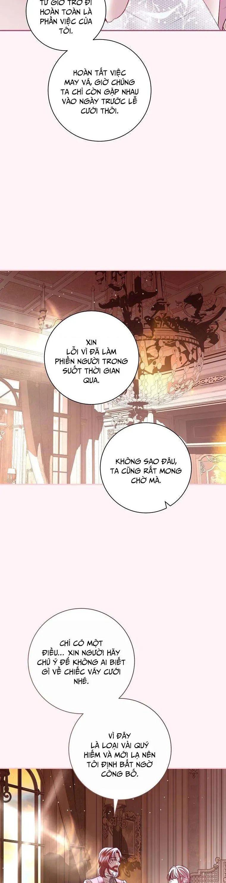 Phản Diện À, Tôi Sẽ Làm Mọi Thứ Cho Anh Trừ Kết Hôn Nhé! Chap 41 - Next Chap 40