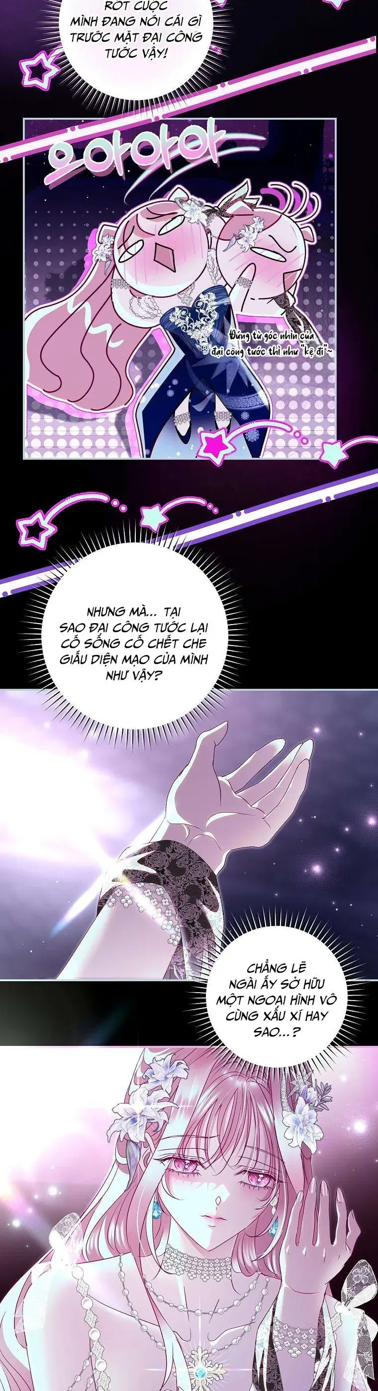 Phản Diện À, Tôi Sẽ Làm Mọi Thứ Cho Anh Trừ Kết Hôn Nhé! Chap 41 - Next Chap 40