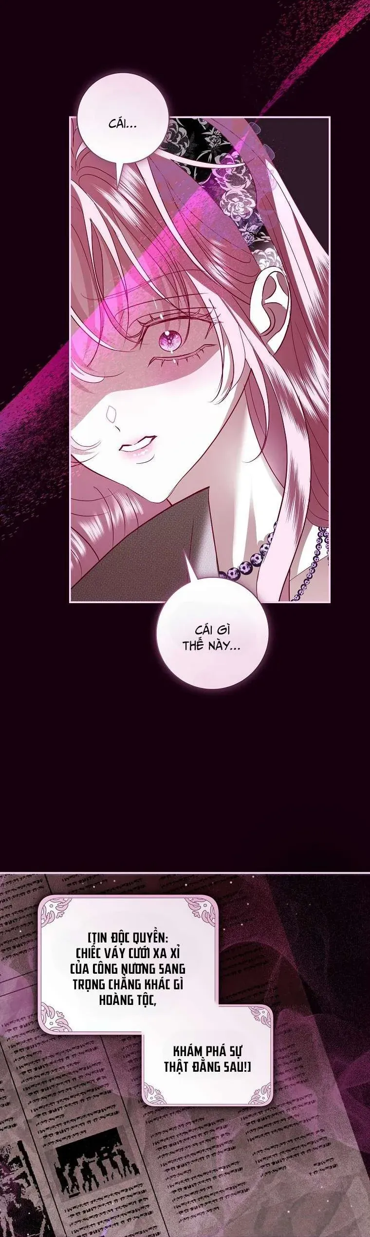 Phản Diện À, Tôi Sẽ Làm Mọi Thứ Cho Anh Trừ Kết Hôn Nhé! Chap 41 - Next Chap 40