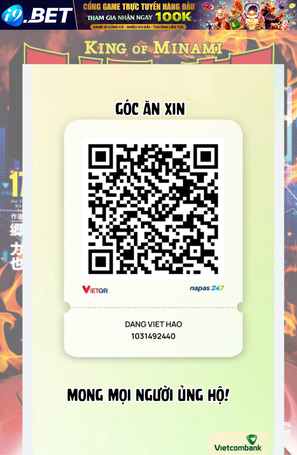 Hoàng Đế Minami Chap 14 - Next Chap 13