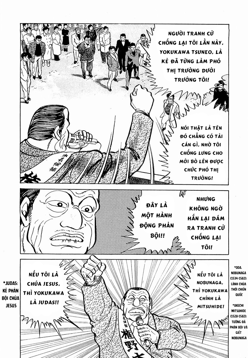 Hoàng Đế Minami Chap 14 - Next Chap 13