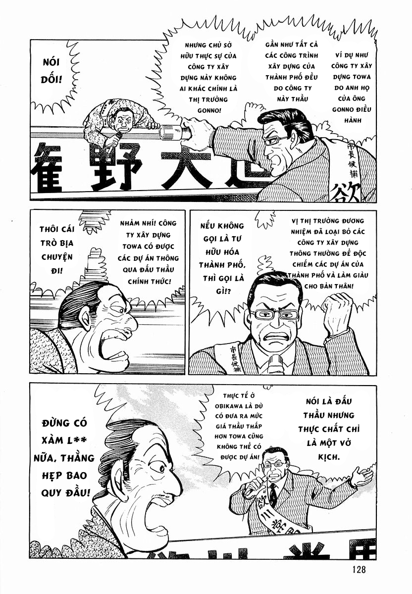 Hoàng Đế Minami Chap 14 - Next Chap 13