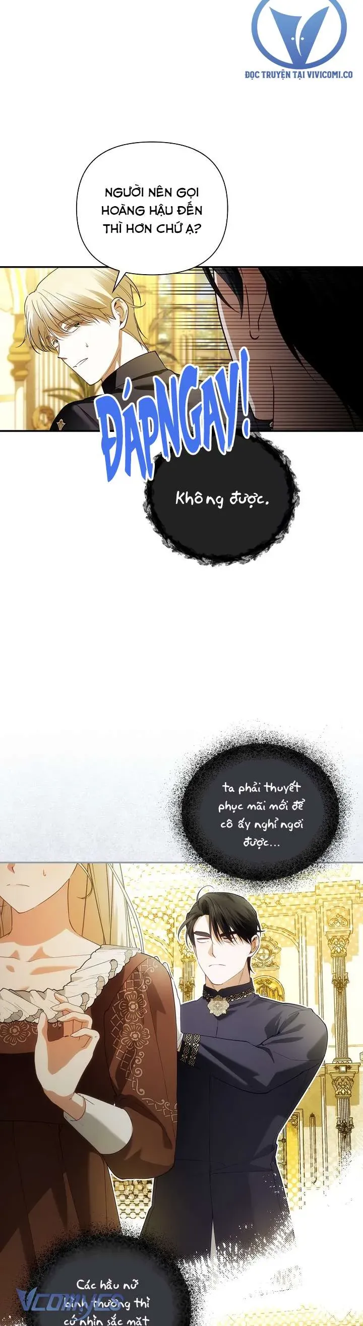 Phương Pháp Che Giấu Đứa Con Của Hoàng Đế Chap 126 - Next Chap 125