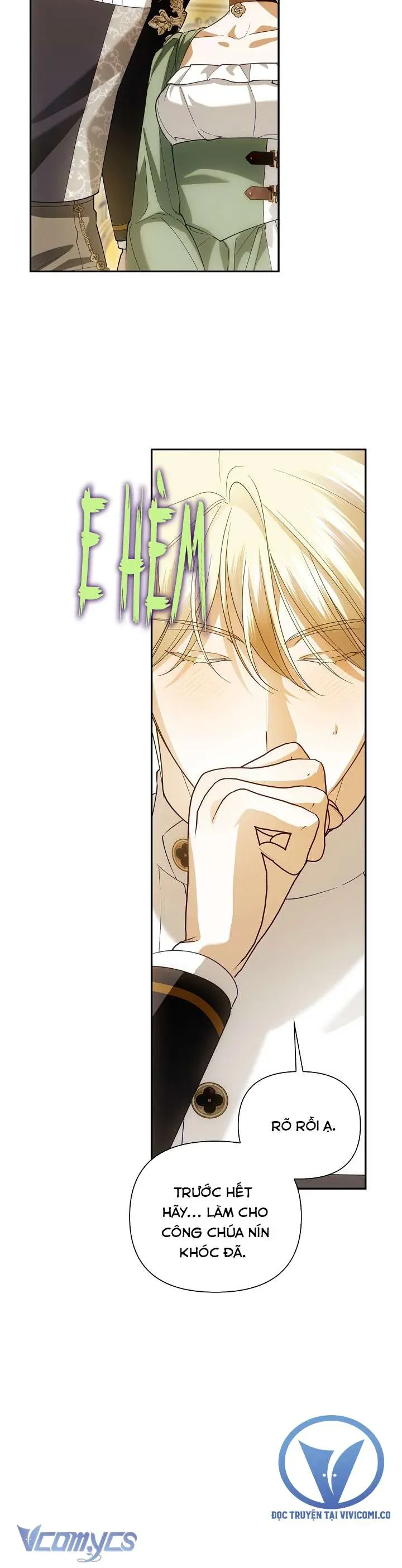 Phương Pháp Che Giấu Đứa Con Của Hoàng Đế Chap 126 - Next Chap 125