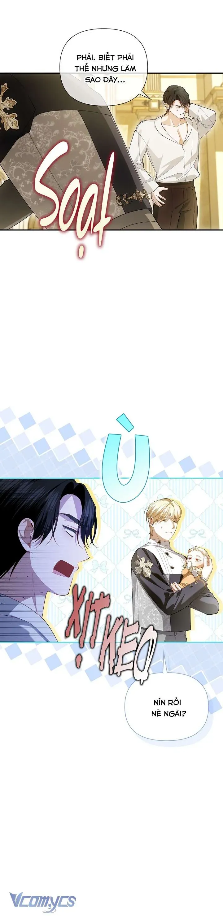 Phương Pháp Che Giấu Đứa Con Của Hoàng Đế Chap 126 - Next Chap 125