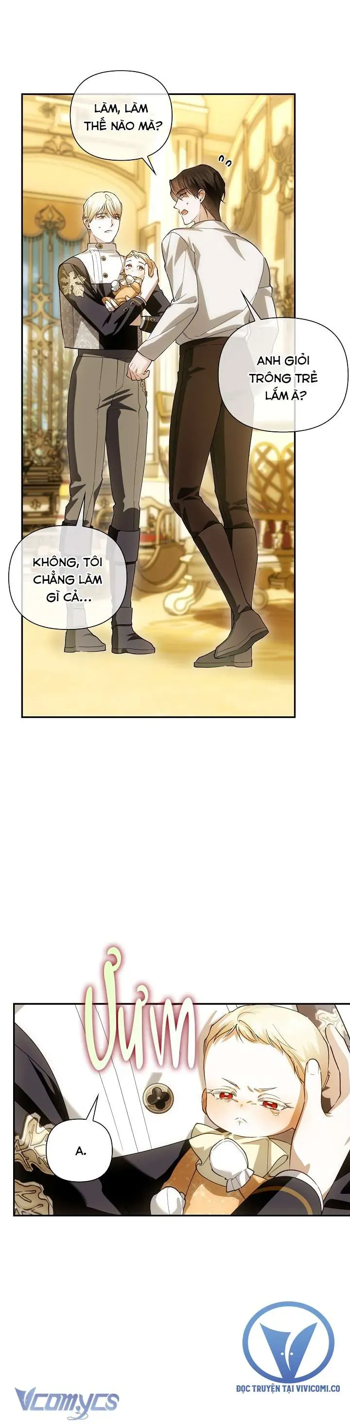 Phương Pháp Che Giấu Đứa Con Của Hoàng Đế Chap 126 - Next Chap 125