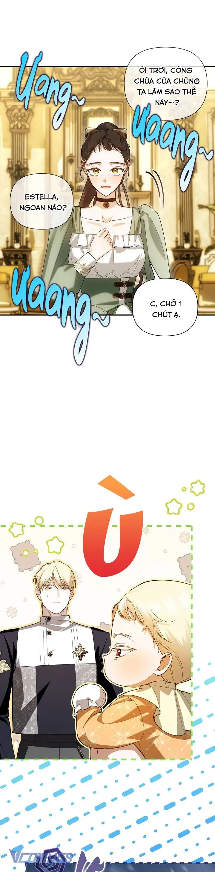 Phương Pháp Che Giấu Đứa Con Của Hoàng Đế Chap 126 - Next Chap 125