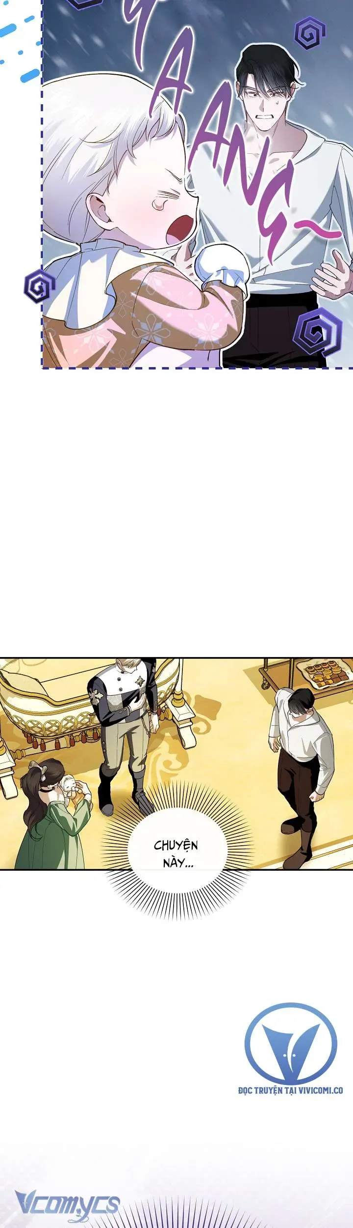 Phương Pháp Che Giấu Đứa Con Của Hoàng Đế Chap 126 - Next Chap 125