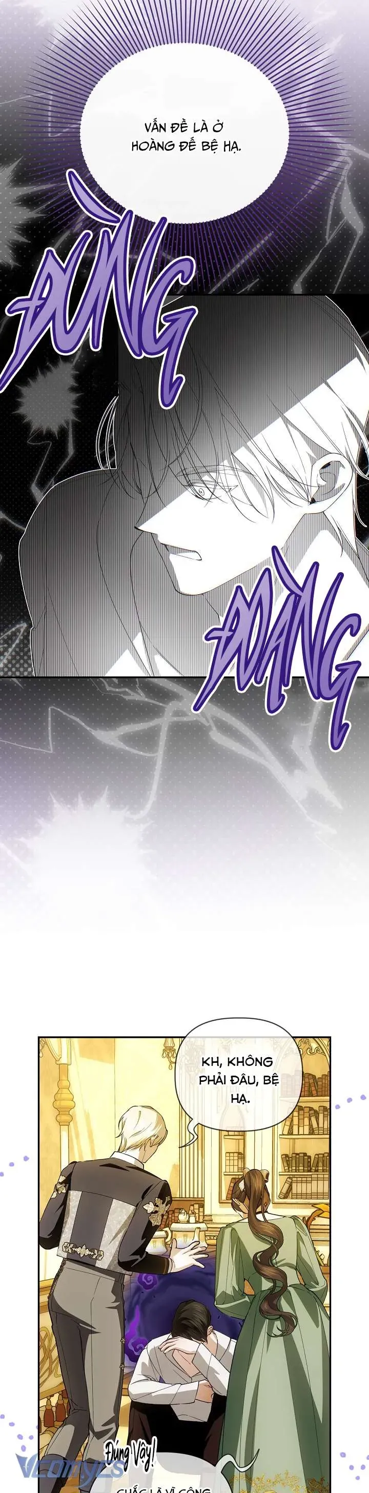 Phương Pháp Che Giấu Đứa Con Của Hoàng Đế Chap 126 - Next Chap 125