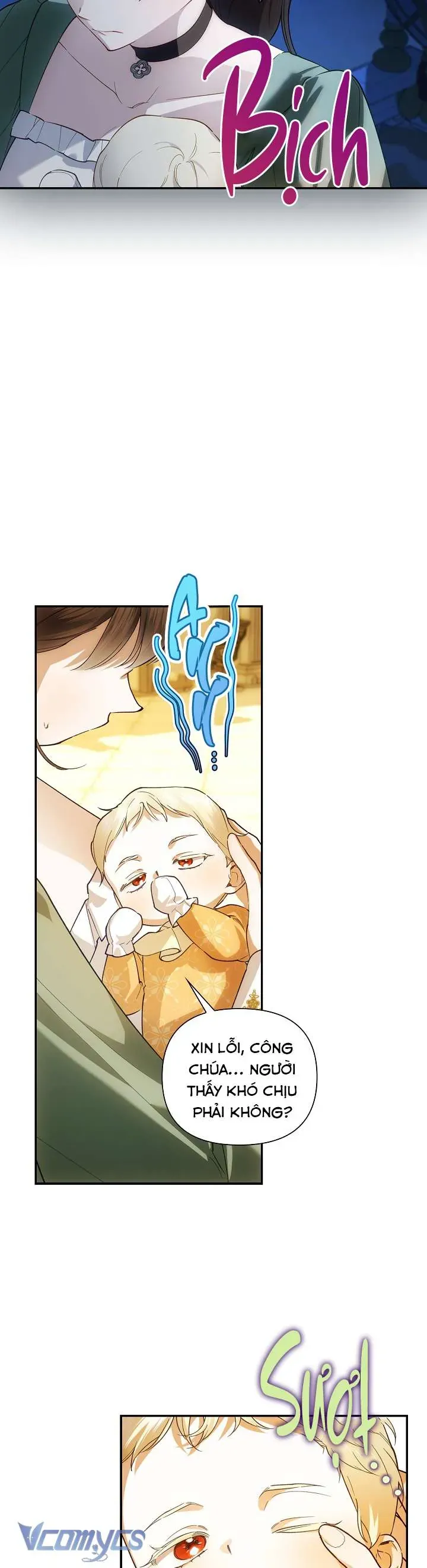 Phương Pháp Che Giấu Đứa Con Của Hoàng Đế Chap 126 - Next Chap 125