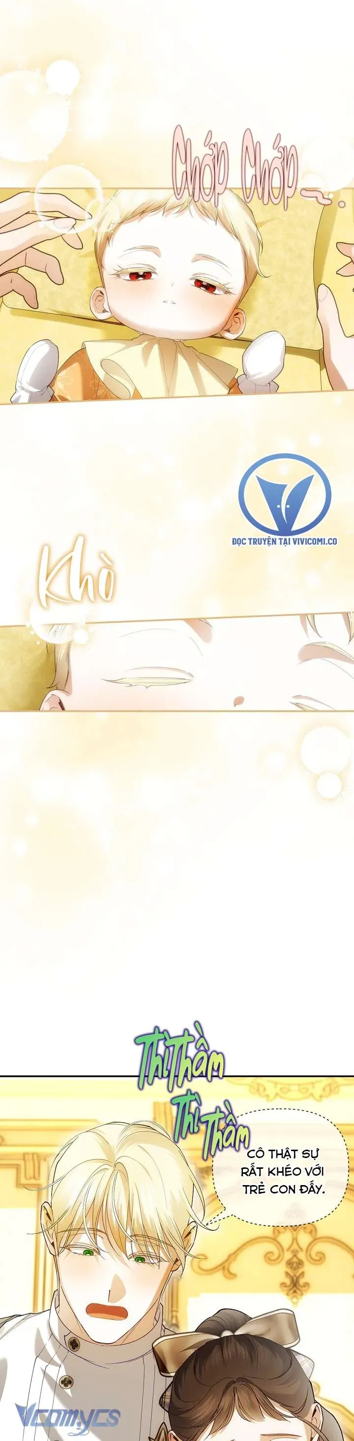 Phương Pháp Che Giấu Đứa Con Của Hoàng Đế Chap 126 - Next Chap 125